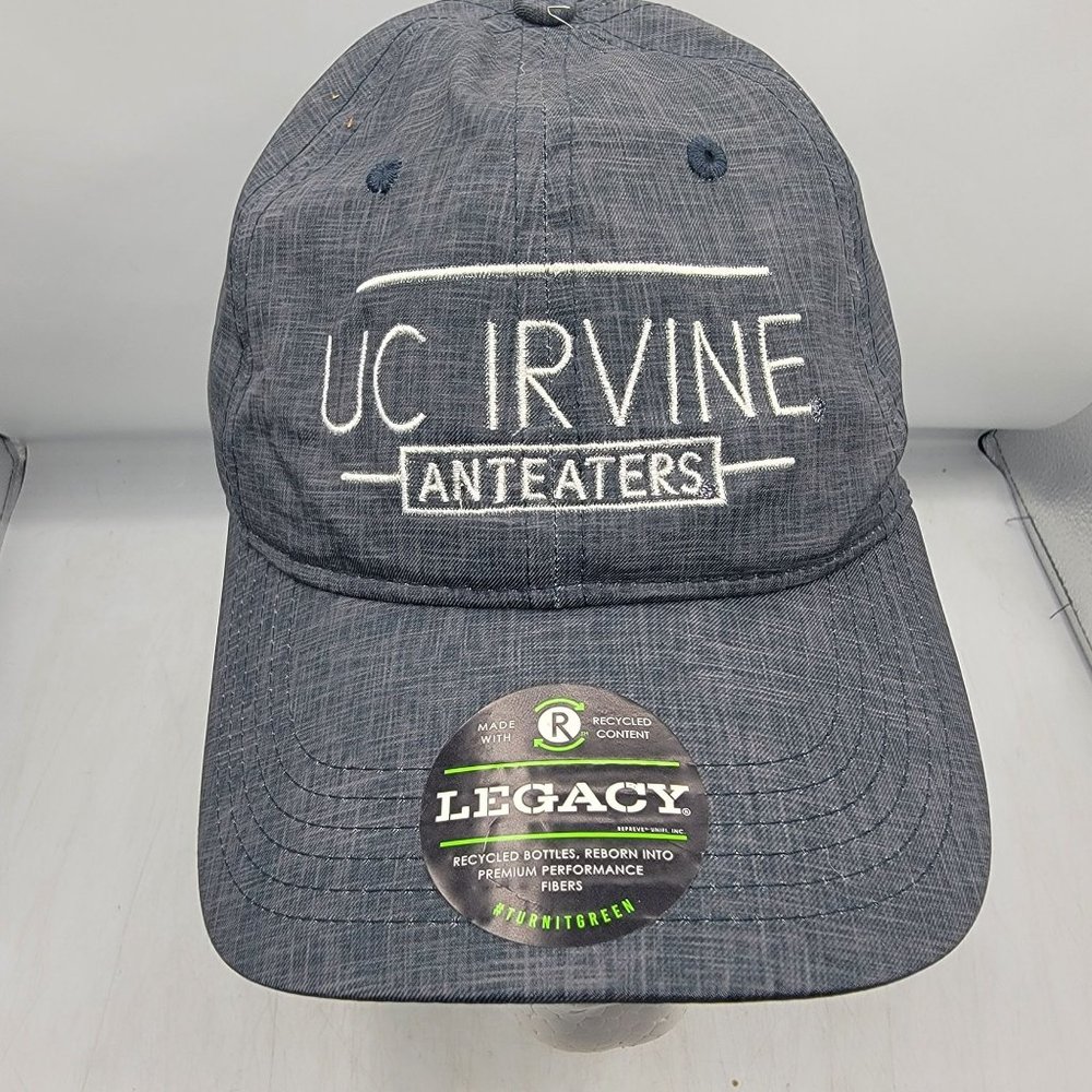 UC Irvine Anteaters Adults Gray Hat Cap Adjustable Comfort Casual Outdoors